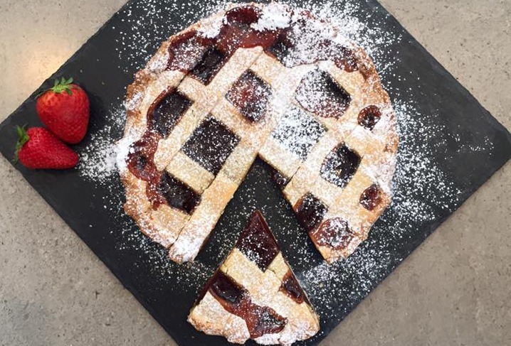 Crostata di fragole